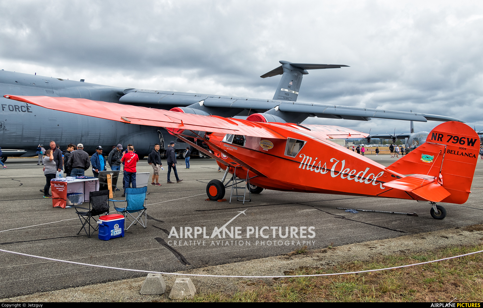 Private NR796W aircraft at Abbotsford, BC