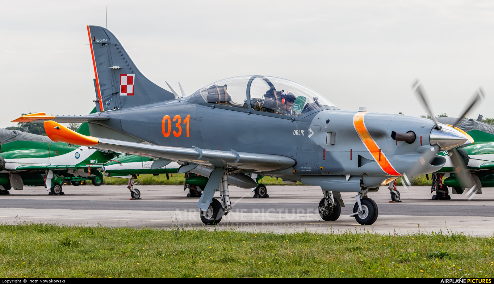 Poland - Air Force "Orlik Acrobatic Group" 031 aircraft at Gdynia- Babie Doły (Oksywie)