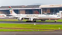 A6-EHK - Etihad Airways Airbus A340-600 aircraft