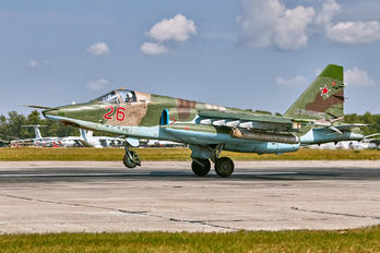 26 - Russia - Air Force Sukhoi Su-25SM