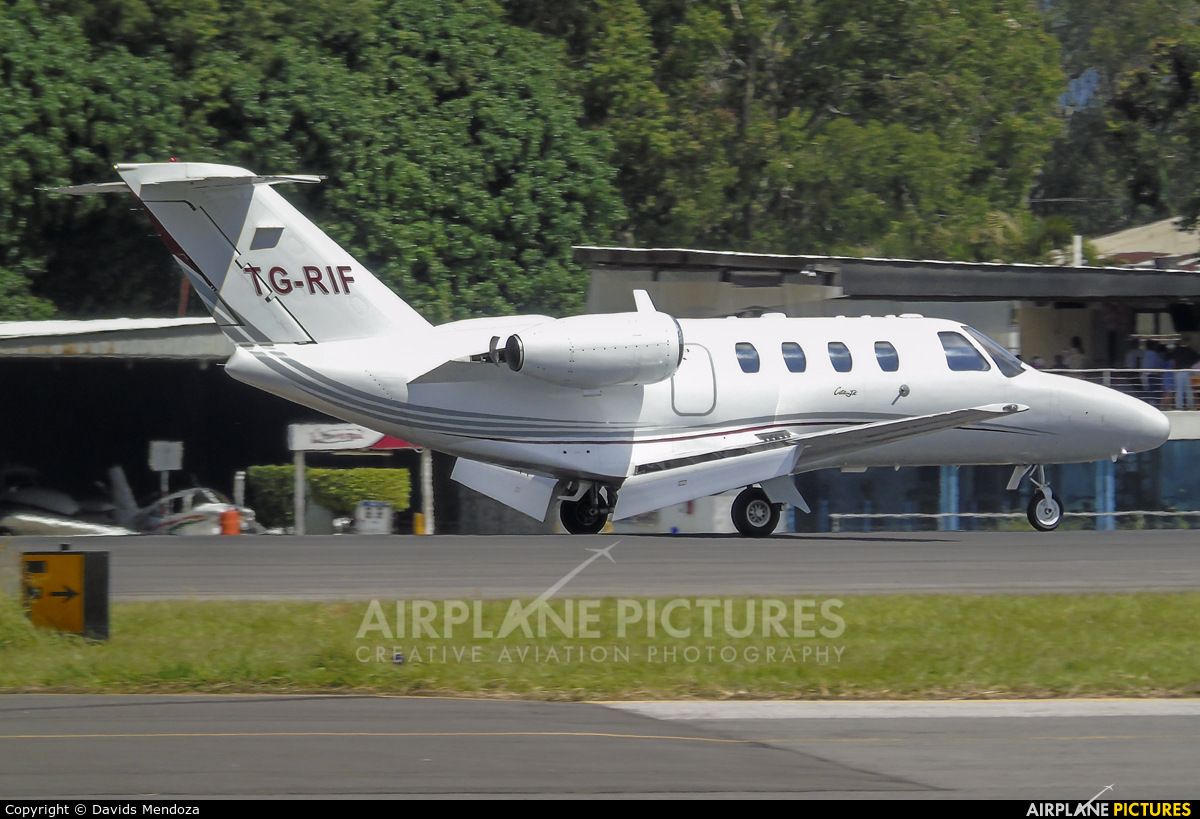 Private TG-RIF aircraft at Guatemala - La Aurora