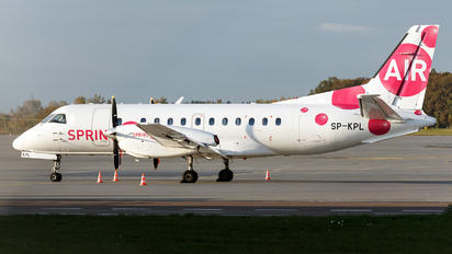 SP-KPL - Sprint Air SAAB 340