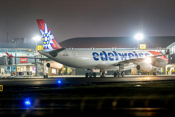 HB-JMD - Edelweiss Airbus A340-300