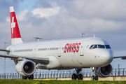 HB-IOO - Swiss Airbus A321 aircraft