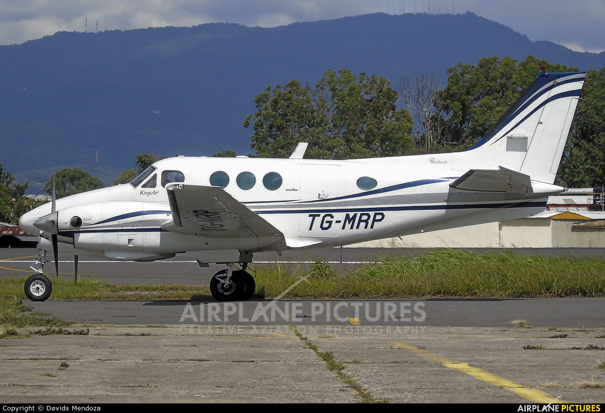 Private TG-MRP aircraft at Guatemala - La Aurora