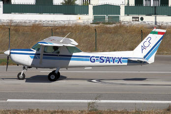 G-SAYX - Private Cessna 152
