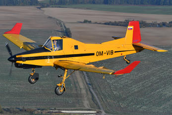 OM-VIB - Aero Slovakia Zlín Aircraft Z-137T Turbočmelák