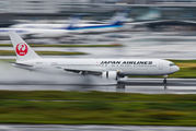 JA603J - JAL - Japan Airlines Boeing 767-300ER aircraft