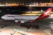 VH-OEJ - QANTAS Boeing 747-400ER aircraft