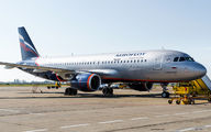 VP-BCE - Aeroflot Airbus A320 aircraft