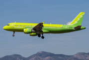 VQ-BPN - S7 Airlines Airbus A320 aircraft