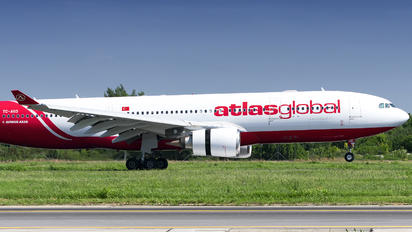 TC-AGD - Atlasglobal Airbus A330-200