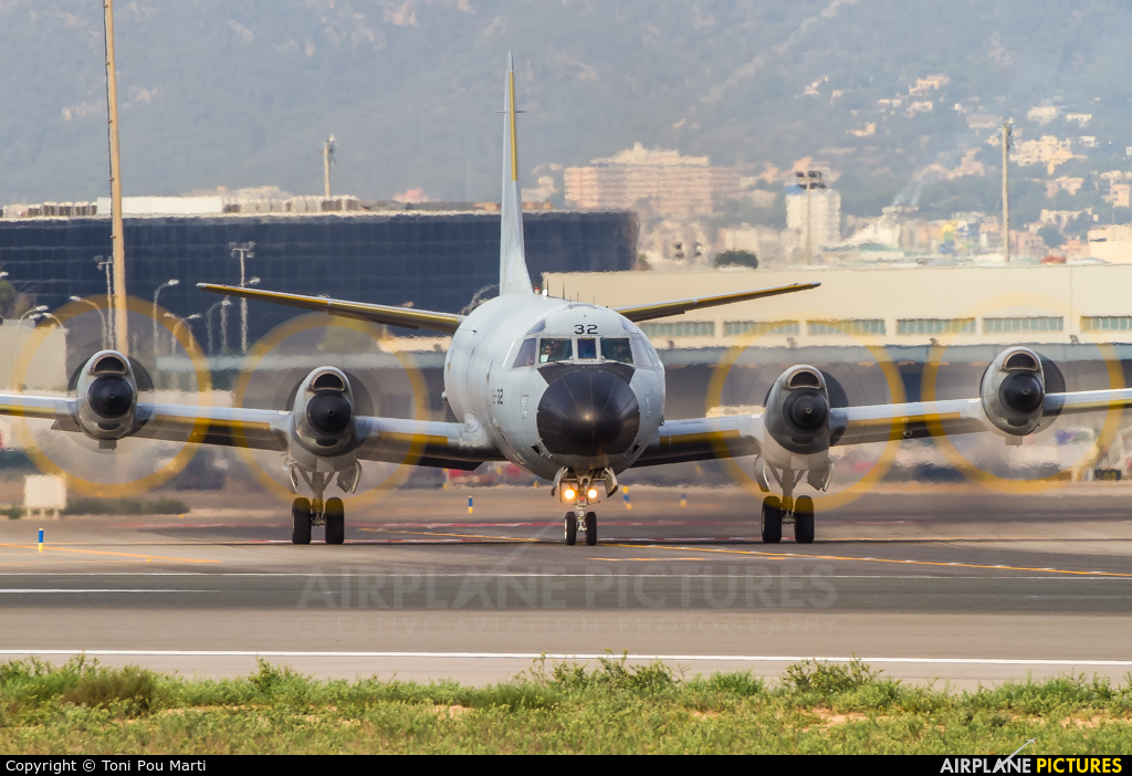 Spain - Air Force P.3M-09 aircraft at Palma de Mallorca