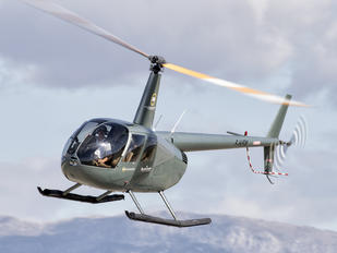 F-HIFM - Azur Helicoptere Robinson R44 Clipper