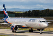 VP-BAX - Aeroflot Airbus A321 aircraft