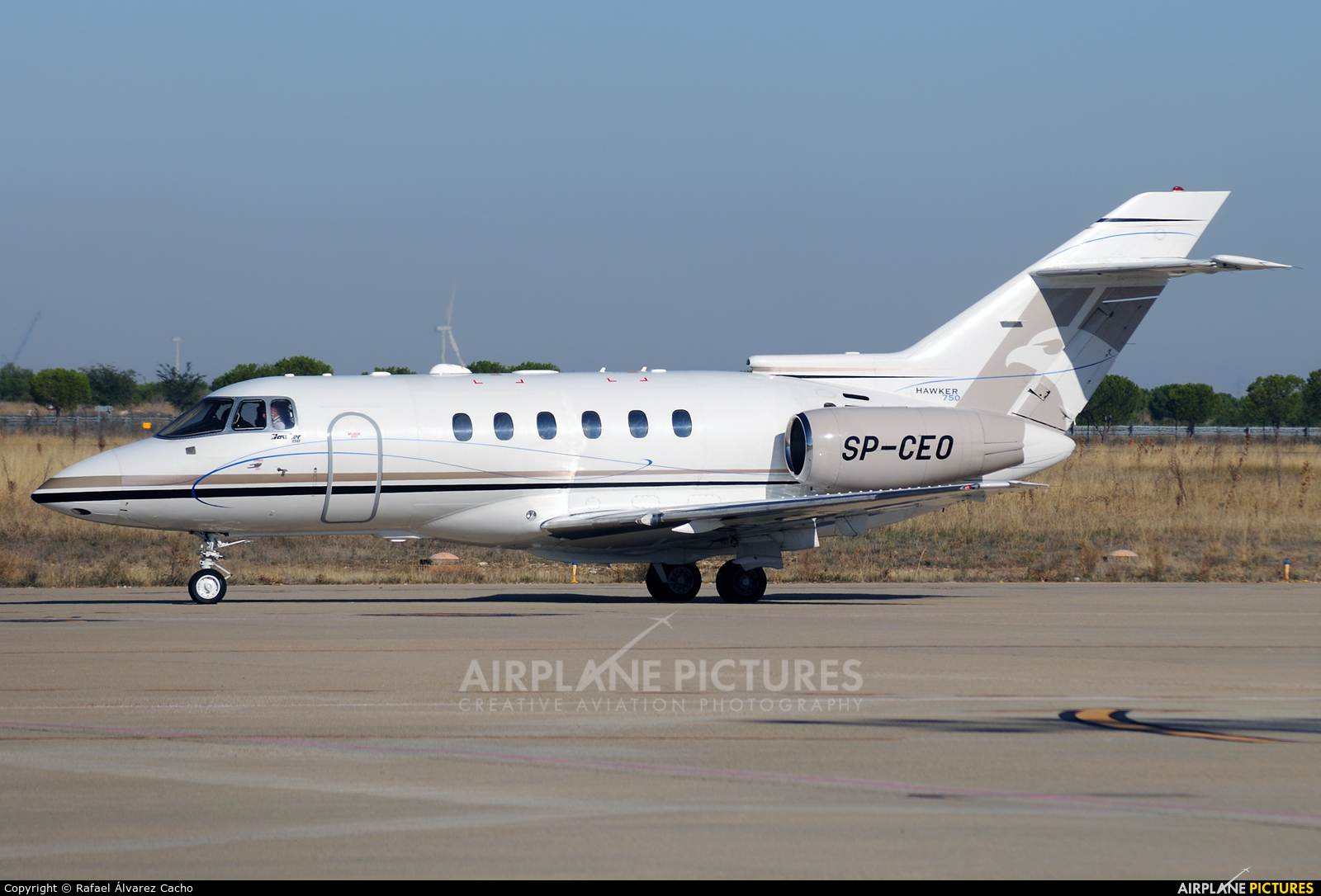 Jet Story SP-CEO aircraft at Valladolid - Villanubla