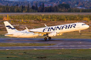 OH-LZS - Finnair Airbus A321 aircraft