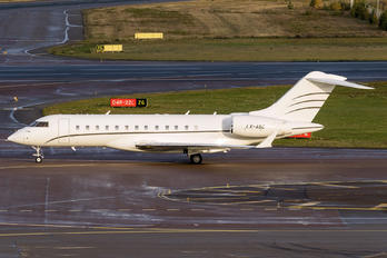 LX-ABC - Global Jet Luxembourg Bombardier BD-700 Global Express