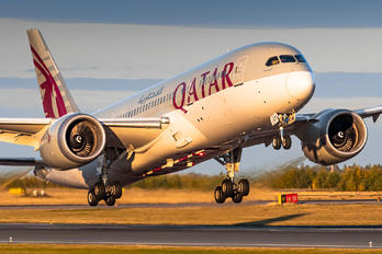 A7-BCF - Qatar Airways Boeing 787-8 Dreamliner