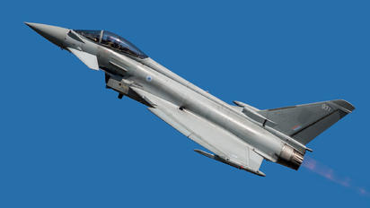ZJ931 - Royal Air Force Eurofighter Typhoon F.2