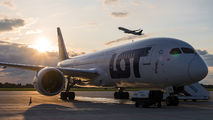 SP-LRG - LOT - Polish Airlines Boeing 787-8 Dreamliner aircraft