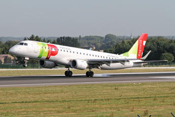 CS-TPV - TAP Express Embraer ERJ-190 (190-100)