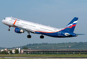VP-BFK - Aeroflot Airbus A321 aircraft