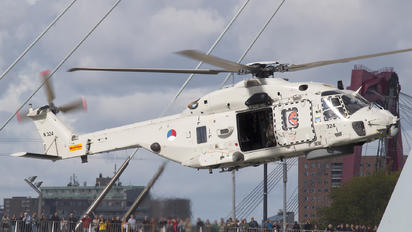 N-324 - Netherlands - Navy NH Industries NH90 NFH