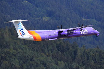 G-JEDU - Flybe de Havilland Canada DHC-8-400Q / Bombardier Q400