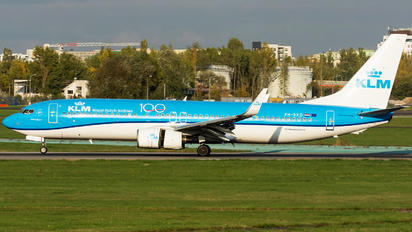 PH-BXD - KLM Boeing 737-800