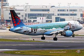 OO-SNE - Brussels Airlines Airbus A320