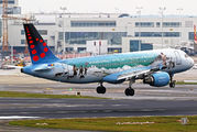 OO-SNE - Brussels Airlines Airbus A320 aircraft