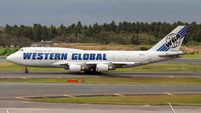 N344KD - Western Global Airlines Boeing 747-400F, ERF