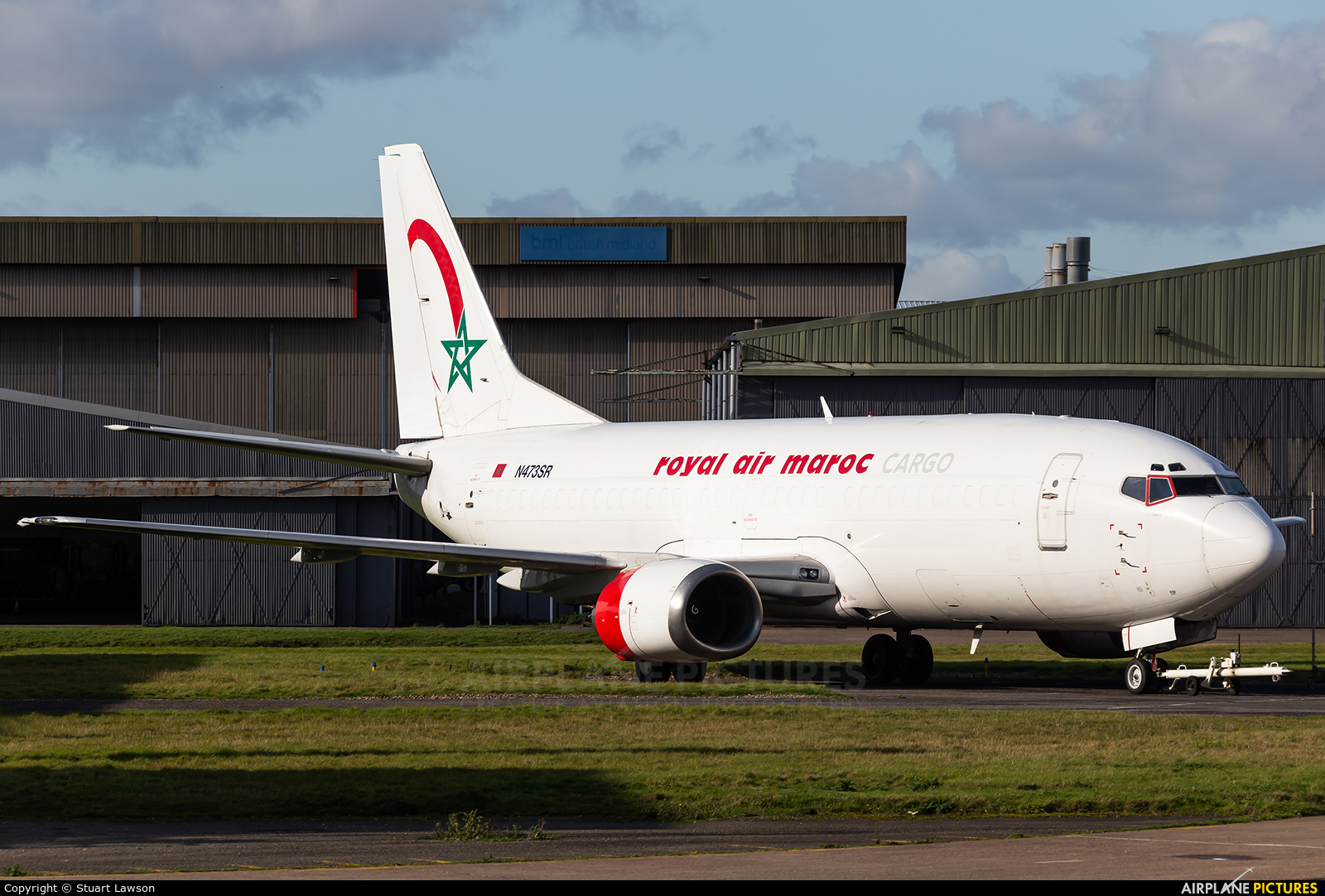 Royal Air Maroc Cargo N473SR aircraft at East Midlands