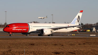 LN-LNO - Norwegian Long Haul Boeing 787-9 Dreamliner