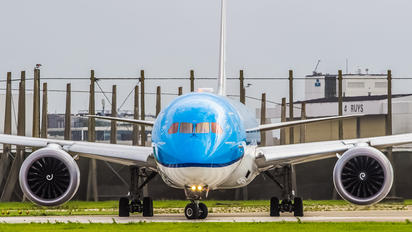 PH-BHO - KLM Boeing 787-9 Dreamliner