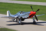D-FPSI - Private North American P-51D Mustang aircraft