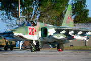 28 - Russia - Air Force Sukhoi Su-25 aircraft