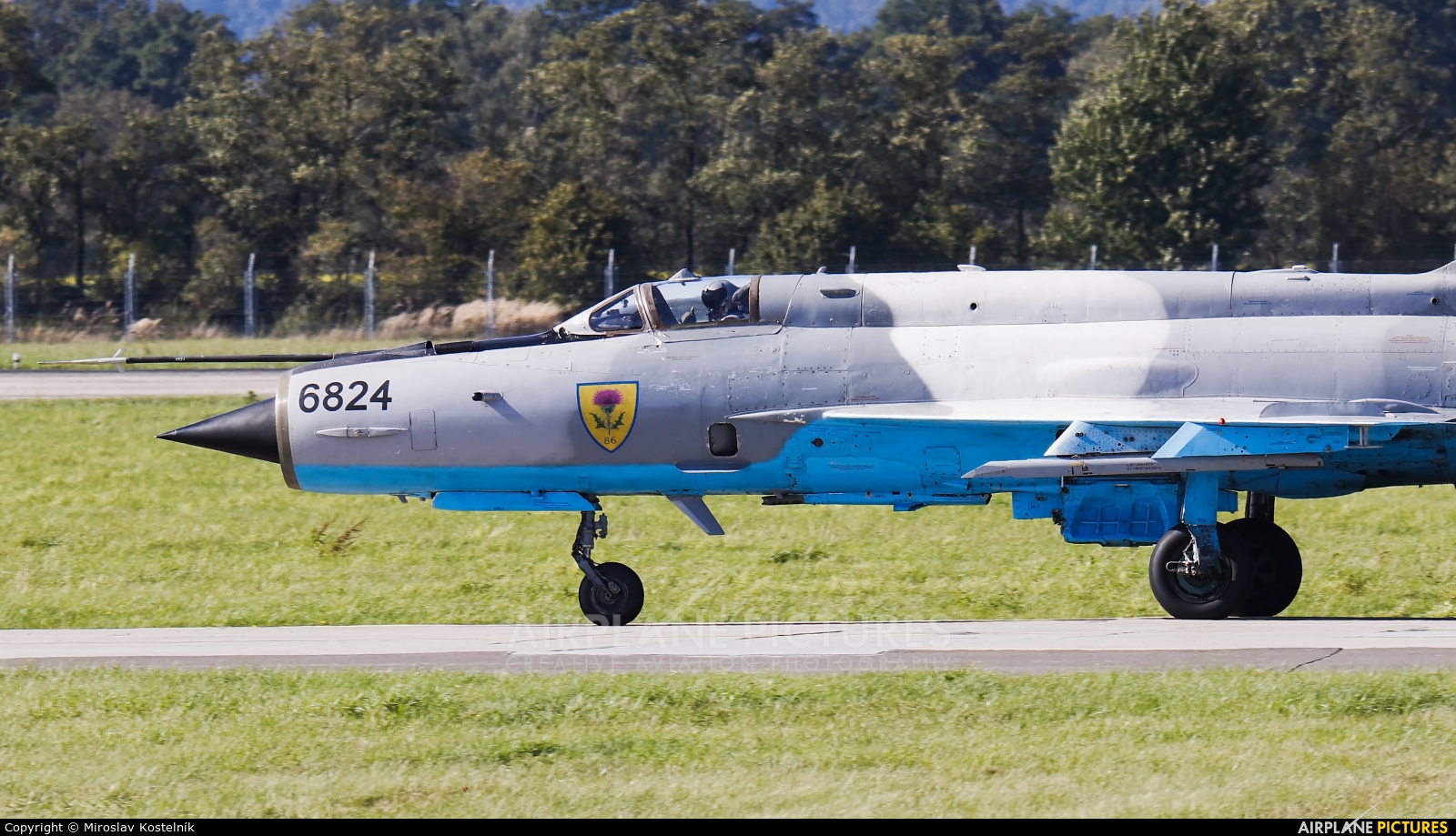 Romania - Air Force 6824 aircraft at Ostrava Mošnov