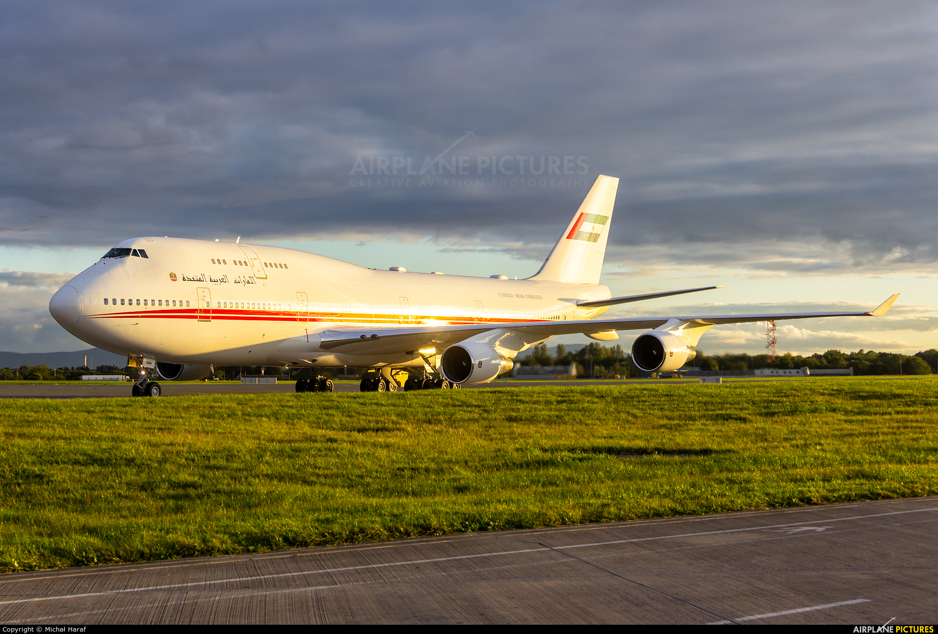 United Arab Emirates - Government A6-MMM aircraft at Dublin