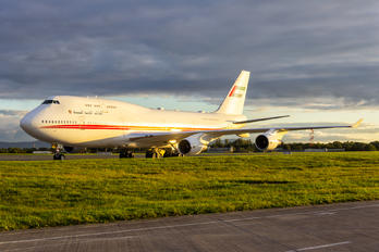 A6-MMM - United Arab Emirates - Government Boeing 747-400