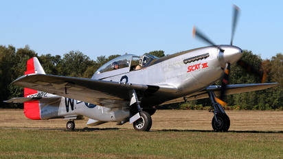 OO-RYL - Private North American F-51D Mustang