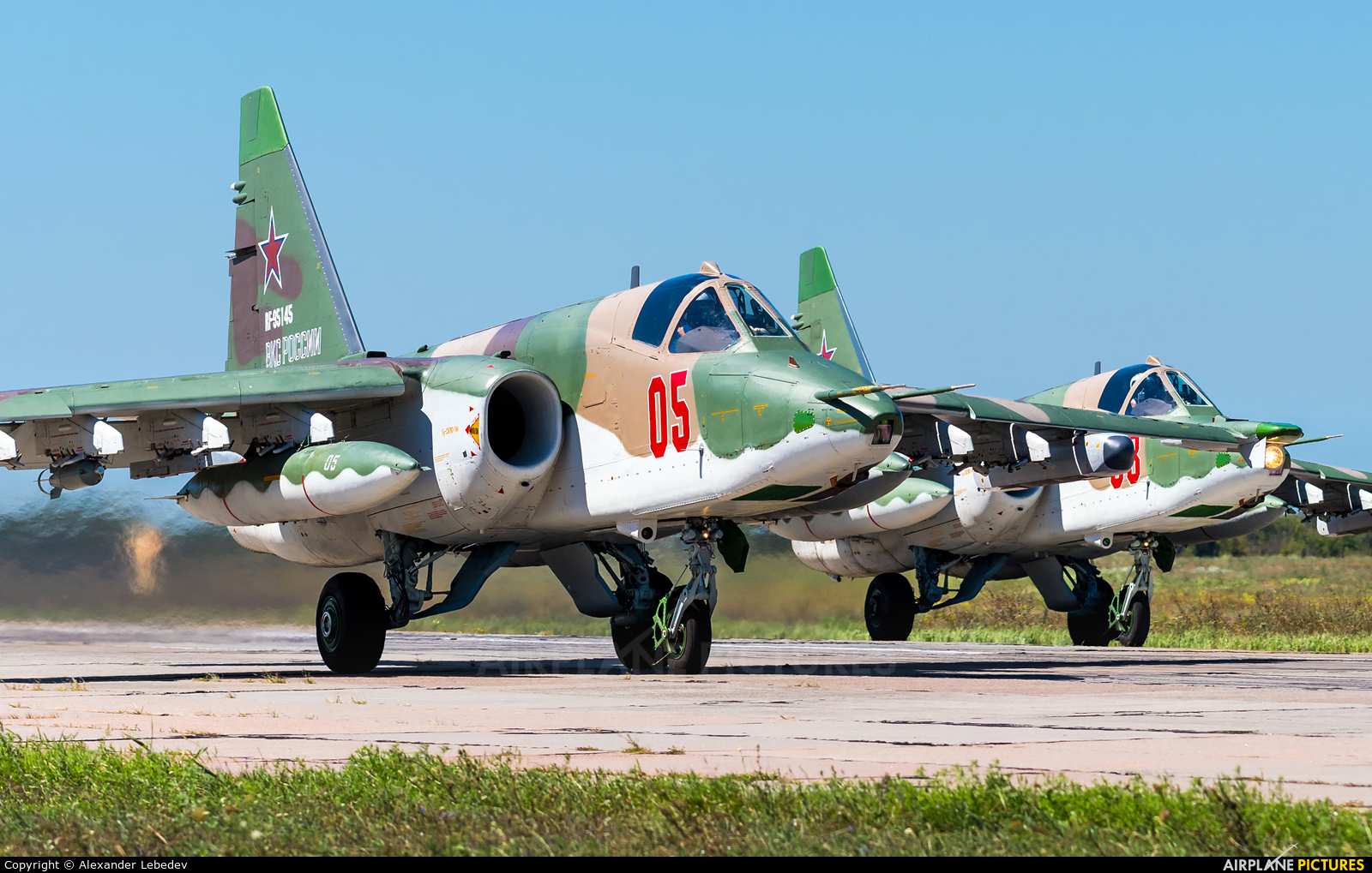Russia - Air Force 05 aircraft at Undisclosed Location