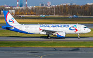 VP-BMW - Ural Airlines Airbus A320 aircraft