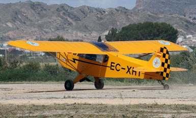 EC-XHT - Private Zlin Aviation Savage Cruiser