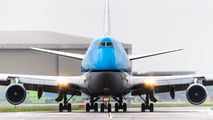 PH-BFS - KLM Boeing 747-400 aircraft