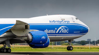 VQ-BRH - Air Bridge Cargo Boeing 747-8F