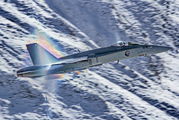 J-5018 - Switzerland - Air Force McDonnell Douglas F-18C Hornet aircraft