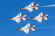 87-0319 - USA - Air Force : Thunderbirds General Dynamics F-16C Fighting Falcon aircraft