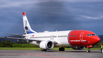 EI-FYA - Norwegian Air International Boeing 737-8 MAX